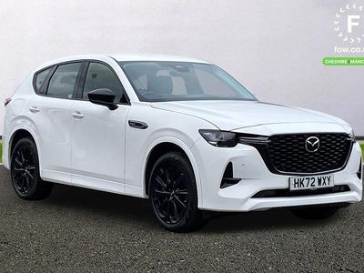 Used Mazda CX-60 Homura-Line 328 HP (241 kW) 2023 White SUV