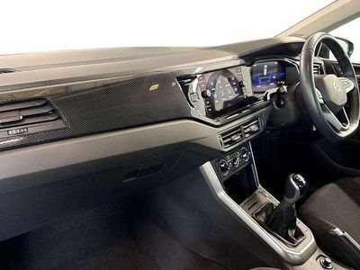 Used VW Polo Life 95 HP (69 kW) 2022 Black Hatchback