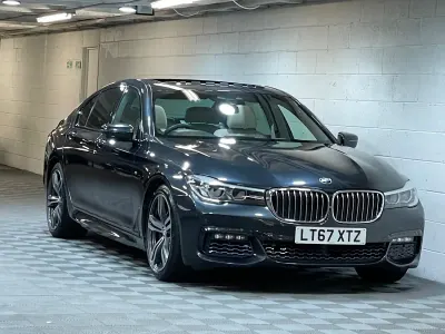 Used BMW 750 M Sport 2017 Grey Sedan