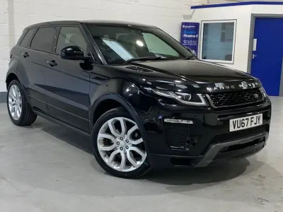 Gebraucht Land Rover Range Rover evoque HSE Dynamic 180 PS (132 kW) 2017 Schwarz SUV