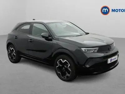 Used Vauxhall Mokka Ultimate 131 HP (96 kW) 2025 Black SUV