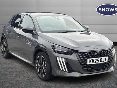 Grey Used 2025 Peugeot 208 GT Hatchback | £19,321
