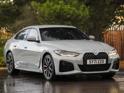 Used BMW 420 Gran Coupé M Sport 181 HP (133 kW) 2022 Grey Coupe