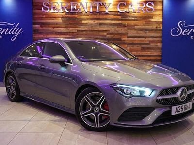 Used 2019 Mercedes CLA220 AMG line Sedan | £15,990 (A bit pricey)