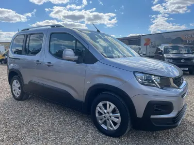 Used Peugeot Rifter Allure 2021 Grey MPV