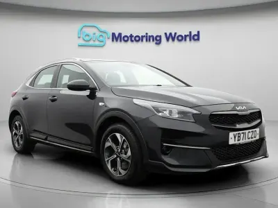 Used Kia XCeed 118 HP (86 kW) 2022 Black SUV