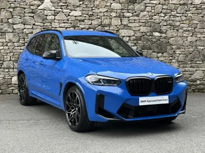 Used BMW X3 M Competition Edition 503 HP (369 kW) 2023 Blue SUV