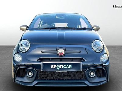 Used Abarth 695C Competizione 180 HP (132 kW) 2024 Black Cabriolet