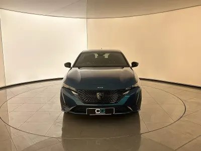 Used Peugeot e-308 GT 113 kW (154 HP) 2024 Blue Hatchback
