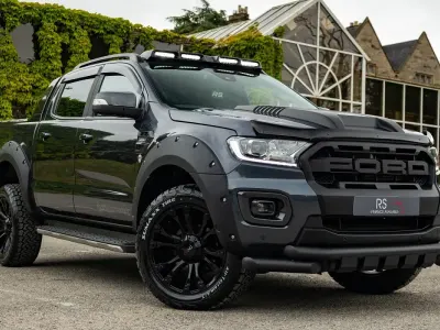 Begagnad Ford Ranger Wildtrack 213 HK (156 kW) 2022 Grå Pickup
