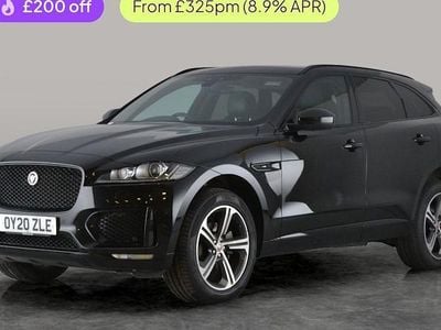 Used Jaguar F-Pace Chequered Flag 180 HP (132 kW) 2020 Black SUV