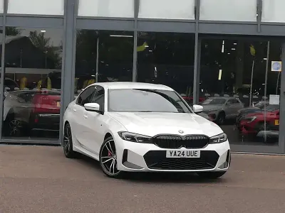 Used BMW 320 M Sport 190 HP (139 kW) 2024 White Sedan