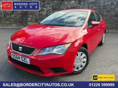 Used Seat Leon 110 HP (80 kW) 2014 Red Hatchback