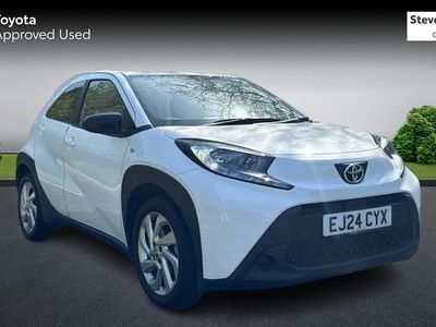 Begagnad Toyota Aygo X PURE 72 HK (52 kW) 2025 SUV