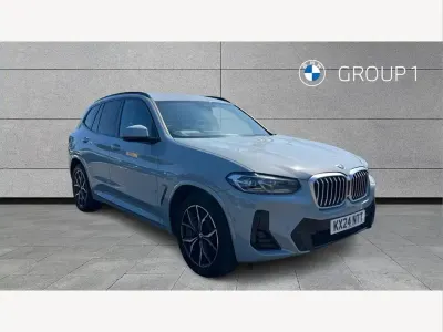 Used BMW X3 M Sport 181 HP (133 kW) 2024 Grey SUV