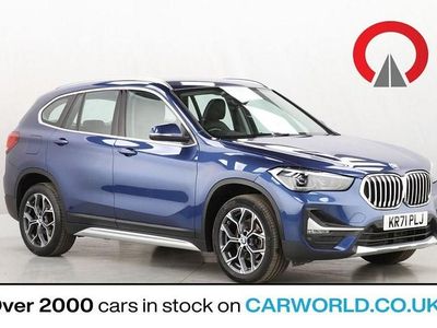 Blue Used 2022 BMW X1 xLine SUV | £17,782 (Fair price)