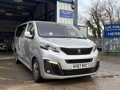 Used Peugeot Traveller Allure 150 HP (110 kW) 2017 Silver MPV