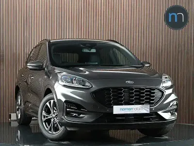 Käytetty Ford Kuga ST-Line 120 HP (88 kW) 2020 Harmaa Katumaasturi