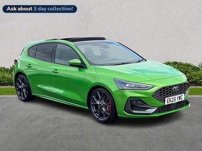 Used Ford Focus ST 280 HP (205 kW) 2025 Green Hatchback