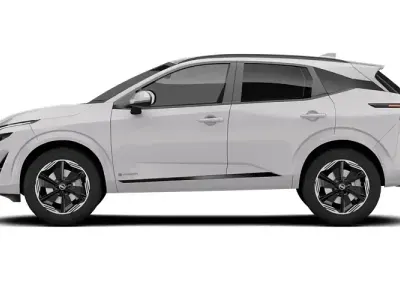 Used Nissan Qashqai Tekna 158 HP (116 kW) 2022 Silver SUV