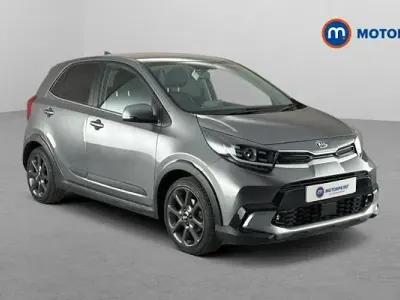 Used Kia Picanto X-Line 67 HP (49 kW) 2021 Grey Hatchback
