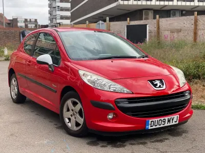 Begagnad Peugeot 207