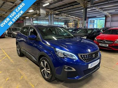 Blue Used 2017 Peugeot 3008 Active Hatchback | £7,990 (Expensive)