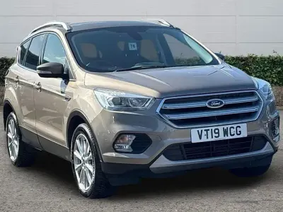 Used Ford Kuga Titanium 150 HP (110 kW) 2019 Silver SUV