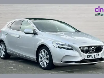 Used Volvo V40 Inscription 150 HP (110 kW) 2017 Silver Hatchback