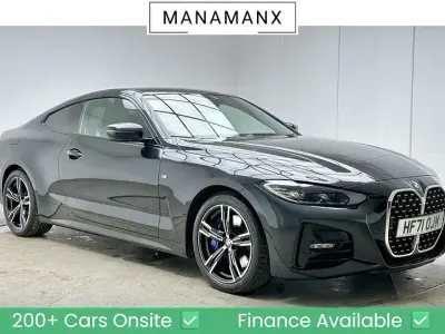 Used BMW 430 M Sport 2021 Black Coupe