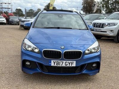 Used BMW 218 M Sport 2017 Blue Estate