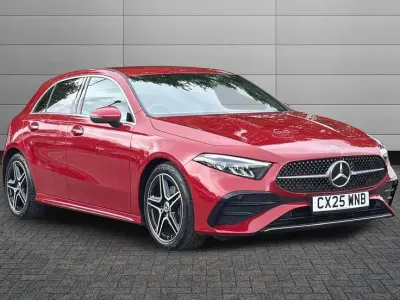 Used Mercedes A200