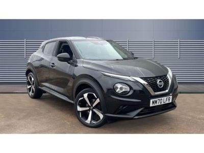 used Nissan Juke 1.0 DiG-T 114 Tekna 5dr DCT Petrol Hatchback