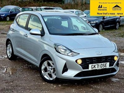 Grey Used 2021 Hyundai i10 SE Hatchback | £11,688 (Fair price)