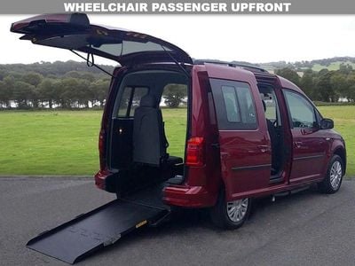 VW Caddy Maxi Life