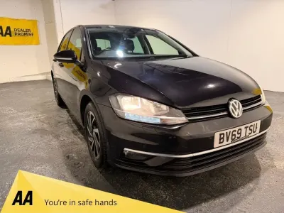 Begagnad VW Golf VII Match 115 HK (84 kW) 2019 Svart Halvkombi