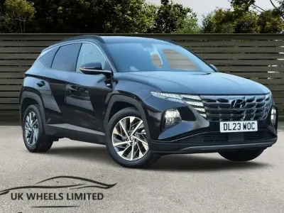 Used Hyundai Tucson Premium 230 HP (169 kW) 2023 Black SUV