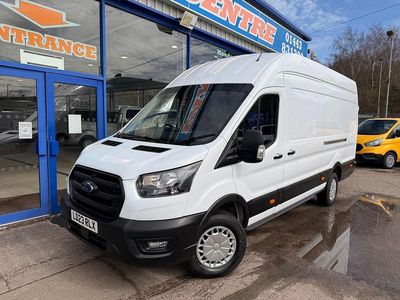 Usado Ford Transit 130 HP (95 kW) 2023 Branco Van