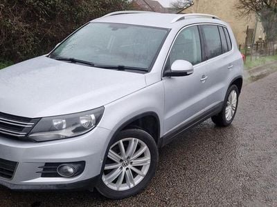 Silver Used 2012 VW Tiguan Sportline SUV | £5,490 (Fair price)