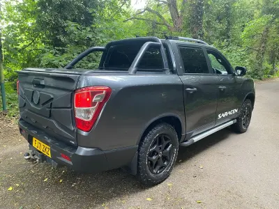 Used SsangYong Musso 187 HP (137 kW) 2022 Grey Pickup