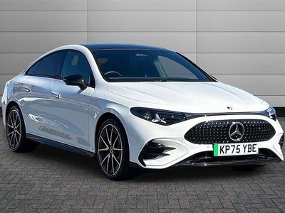 Usado Mercedes CLA 250+ AMG line 200 kW (272 HP) 2025 Cinzento Sedan