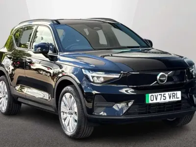 Used Volvo EX40 Core 175 kW (238 HP) 2025 Black SUV