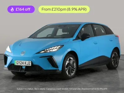 Used MG MG4 EV SE 150 kW (204 HP) 2024 Blue Hatchback