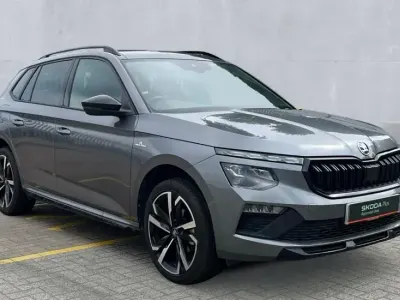 Used Skoda Kamiq Monte Carlo 150 HP (110 kW) 2025 Graphite grey SUV