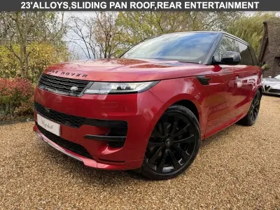 Używany Land Rover Range Rover Sport Autobiography 350 KM (257 kW) 2024 Czerwony SUV
