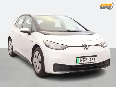 Usado VW ID.3 Pro Performance 150 kW (204 CV) 2021 Blanco Utilitario