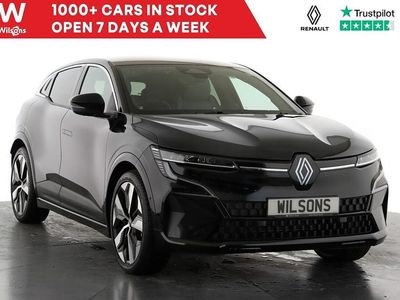 Used Renault Megane E-Tech Komfort 160 kW (218 HP) 2024 Black Hatchback