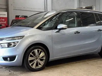 Used Citroën Grand C4 Picasso Exclusive 120 HP (88 kW) 2016 Blue MPV