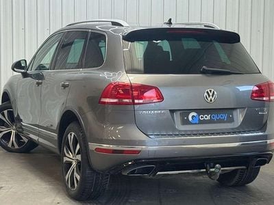 Used 2017 VW Touareg R-line SUV | £18,995 (Good price)