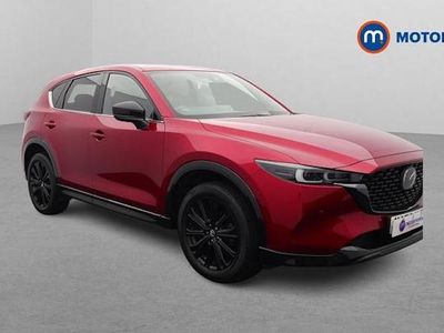 Red Used 2022 Mazda CX-5 Edition SUV | £22,199 (A bit pricey)